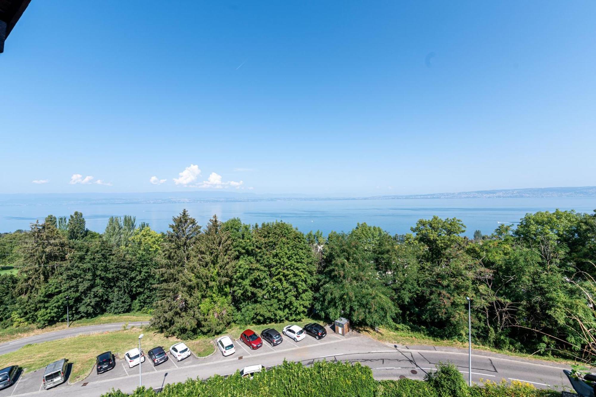 Zenitude Aparthotel Evian Les Terrasses Du Lac, Ascend Collection Exteriör bild