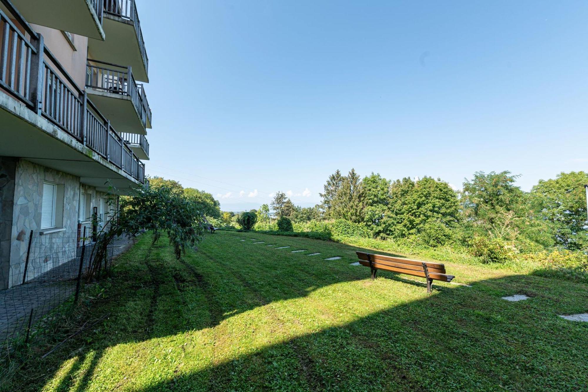 Zenitude Aparthotel Evian Les Terrasses Du Lac, Ascend Collection Exteriör bild