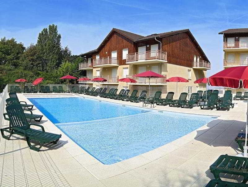 Zenitude Hotel-Residences Les Terrasses Du Lac Évian-les-Bains Exteriör bild